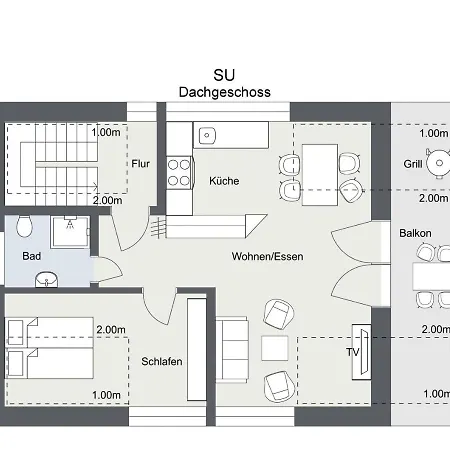 Gruppenhaus Wiesengefluester - Familienfreundlich, Strandnah Und Mit Garten