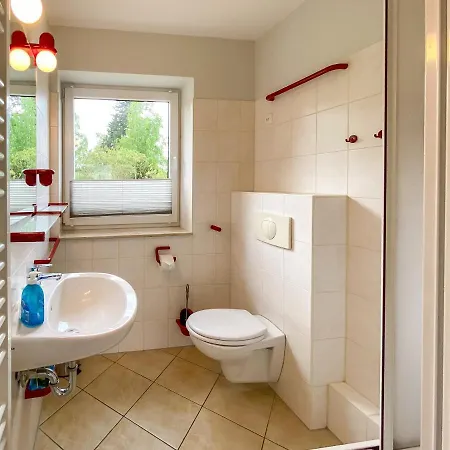 Gruppenhaus Wiesengefluester - Familienfreundlich, Strandnah Und Mit Garten Dom wakacyjny