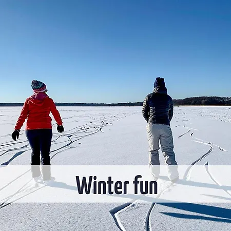 Gruppenhaus Wiesengefluester - Familienfreundlich, Strandnah Und Mit Garten * Röbel