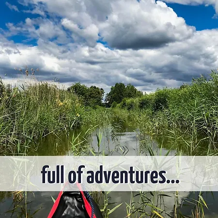 Hébergement de vacances Gruppenhaus Wiesengefluester - Familienfreundlich, Strandnah Und Mit Garten Röbel