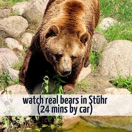 Hébergement de vacances Gruppenhaus Wiesengefluester - Familienfreundlich, Strandnah Und Mit Garten