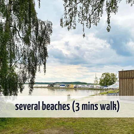 Prázdninový dům Gruppenhaus Wiesengefluester - Familienfreundlich, Strandnah Und Mit Garten Röbel