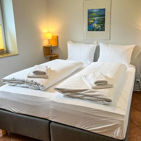 Gruppenhaus Wiesengefluester - Familienfreundlich, Strandnah Und Mit Garten Hébergement de vacances *