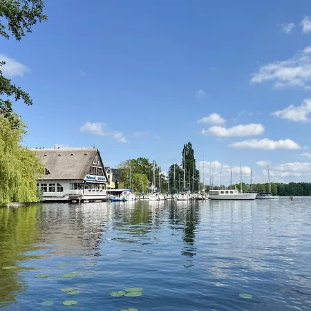Gruppenhaus Wiesengefluester - Familienfreundlich, Strandnah Und Mit Garten * Röbel