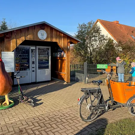 Prázdninový dům Gruppenhaus Wiesengefluester - Familienfreundlich, Strandnah Und Mit Garten