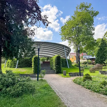 Prázdninový dům Gruppenhaus Wiesengefluester - Familienfreundlich, Strandnah Und Mit Garten