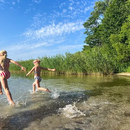 Gruppenhaus Wiesengefluester - Familienfreundlich, Strandnah Und Mit Garten Prázdninový dům *