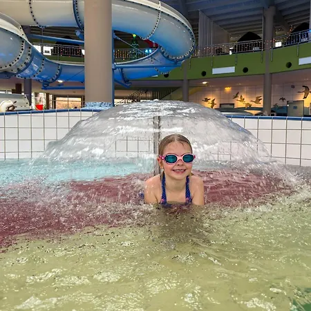 Prázdninový dům Gruppenhaus Wiesengefluester - Familienfreundlich, Strandnah Und Mit Garten Röbel
